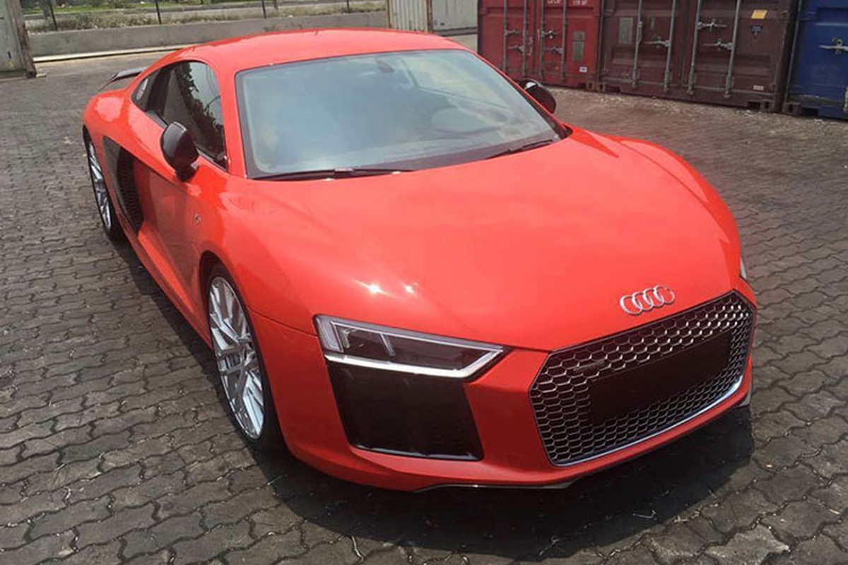 Chi tiet sieu xe Audi R8 V10 Plus 2016 dau tien tai VN-Hinh-2